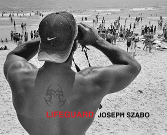 Joseph Szabo - Lifeguard photo from Jones Beach