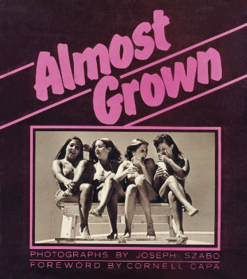 Almost Grown book cover