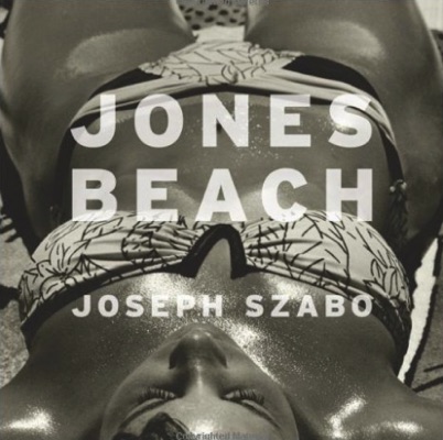 Joseph Szabo, Jones Beach Book cover