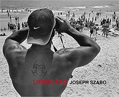 Joseph Szabo, Lifeguard Book cover
